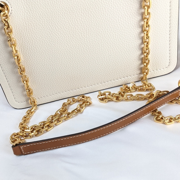 Rare Tory Burch Carson Colorblock Convertible Shoulder Bag - Picture 11 of 16